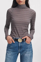 Shaw Jersey Turtleneck
