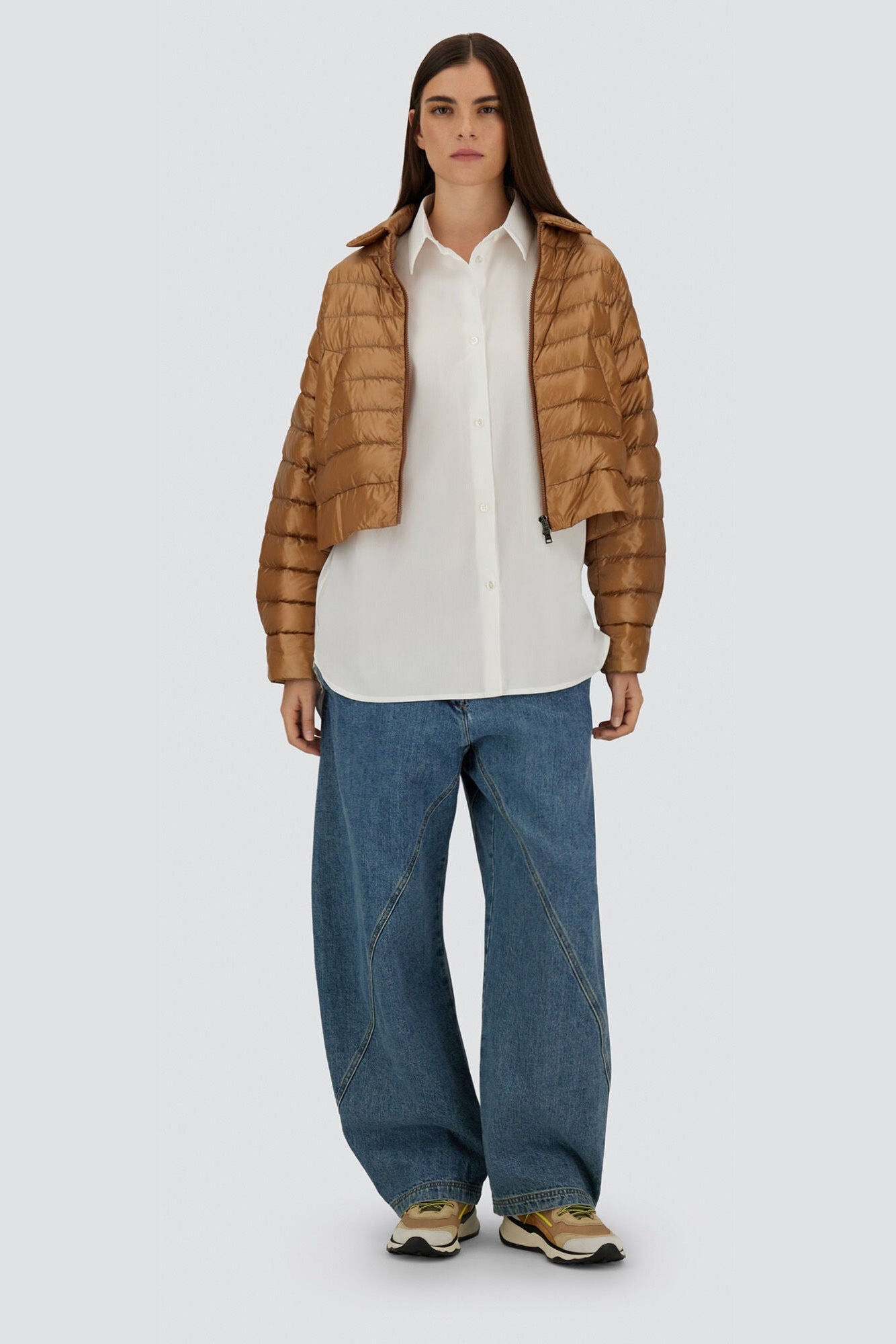 Shiny Boxy Jacket