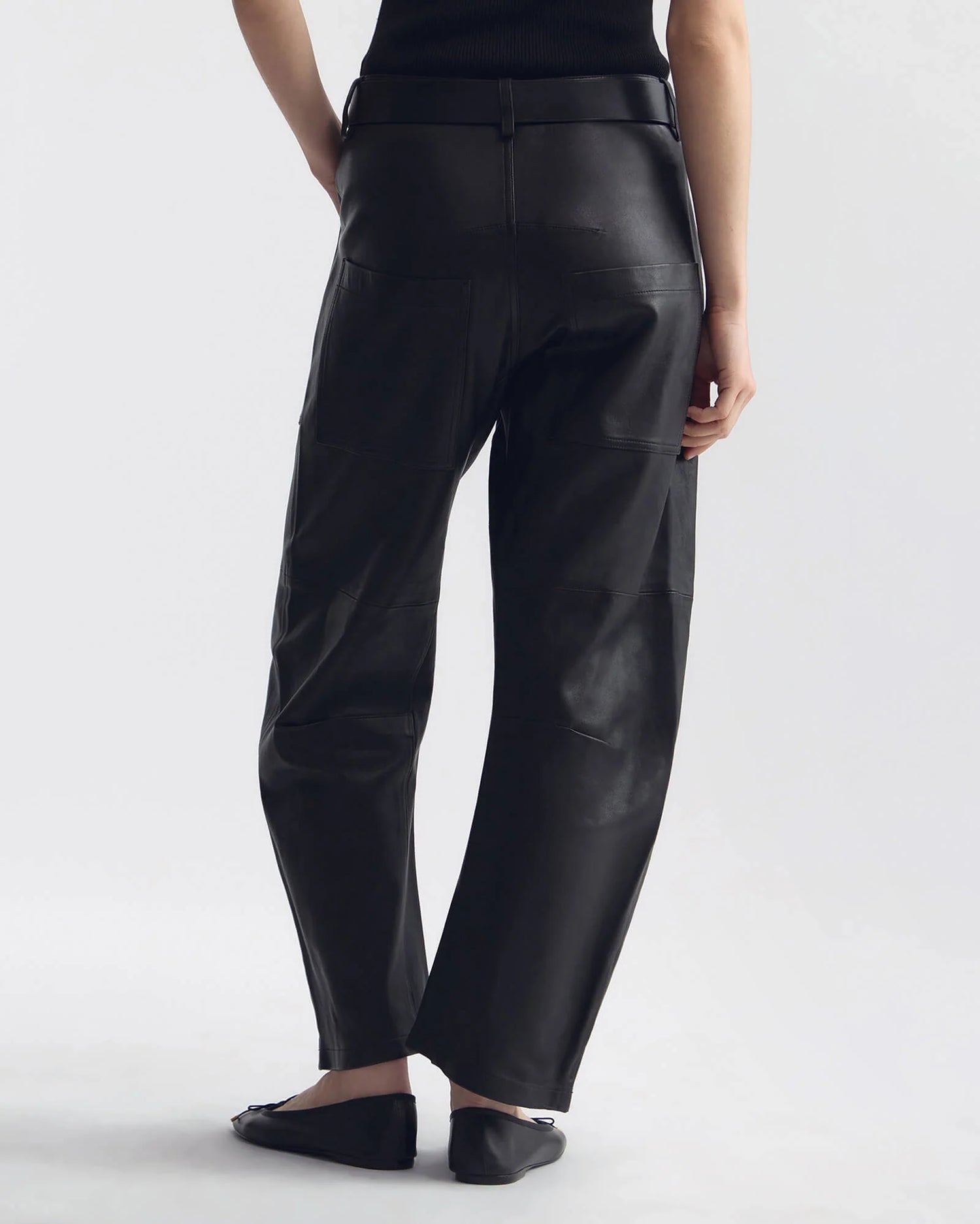 Shon Leather Pant