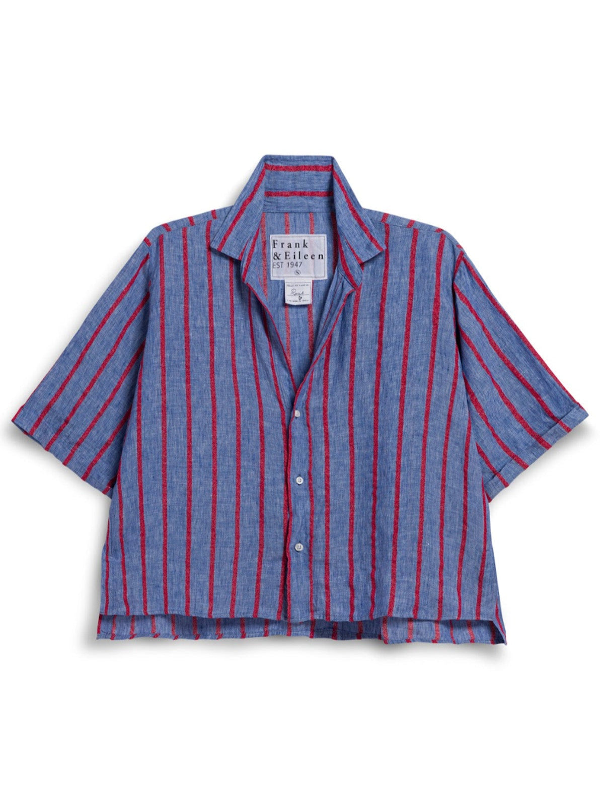 Short Sleeve Button Up