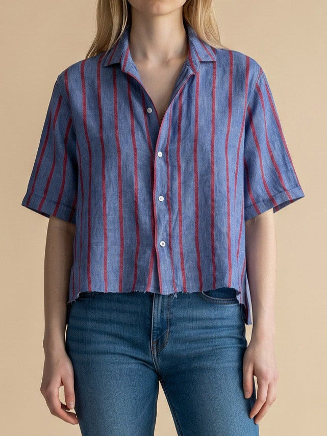 Short Sleeve Button Up