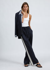 Siena Wool Side Stripe Pant