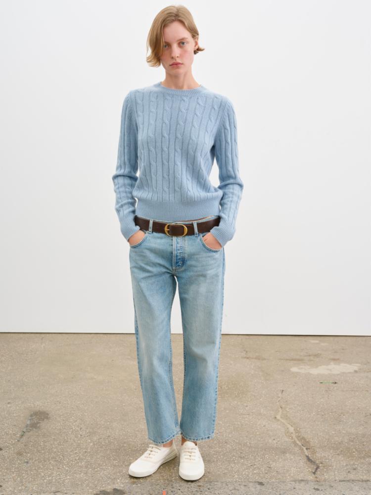SILVIE CABLE SWEATER