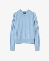 SILVIE CABLE SWEATER