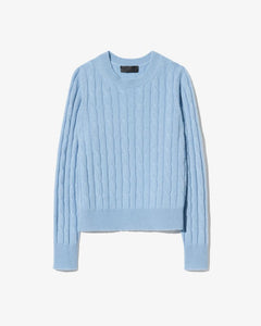 SILVIE CABLE SWEATER
