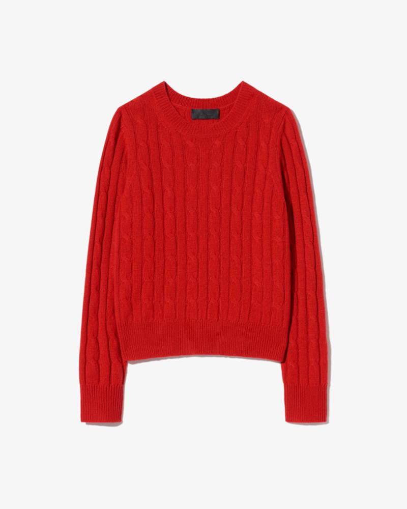 SILVIE CABLE SWEATER