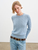 SILVIE CABLE SWEATER