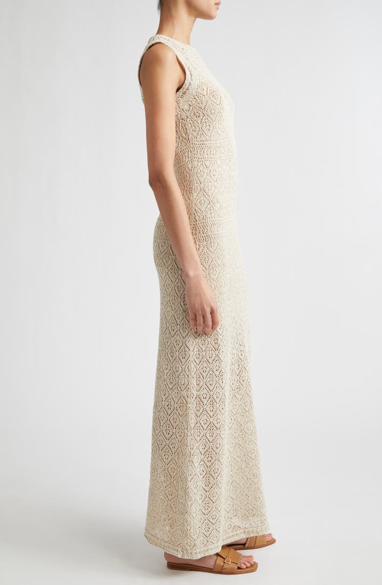 Sleeveless Crewneck Dress