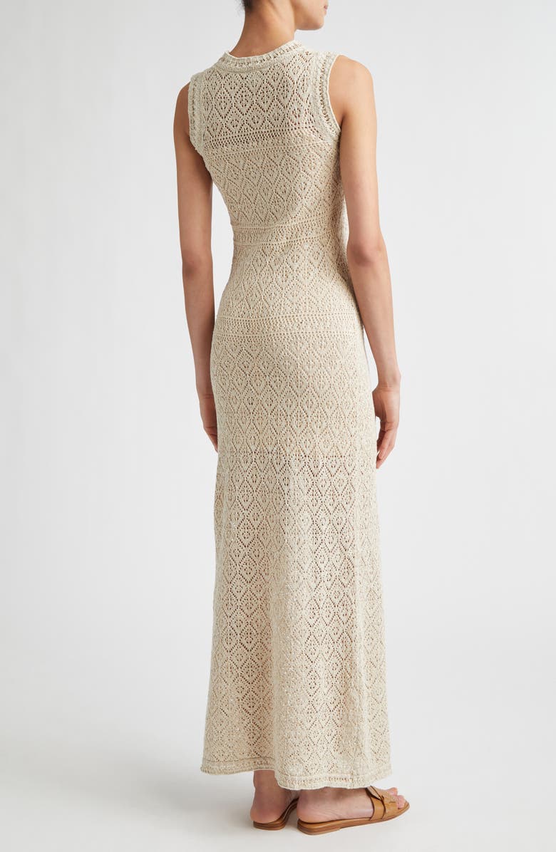 Sleeveless Crewneck Dress