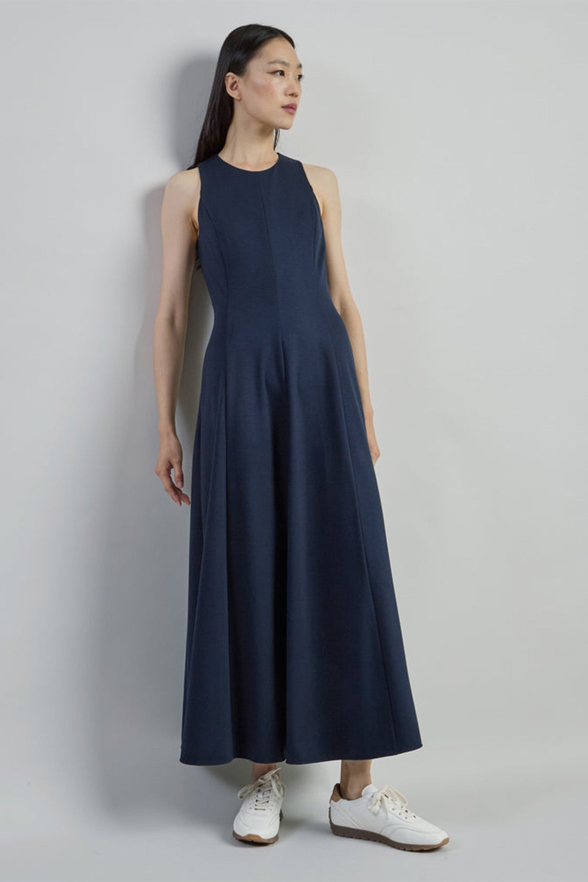 Sleeveless Long Dress