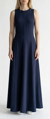 Sleeveless Long Dress
