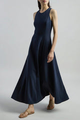 Sleeveless Long Dress