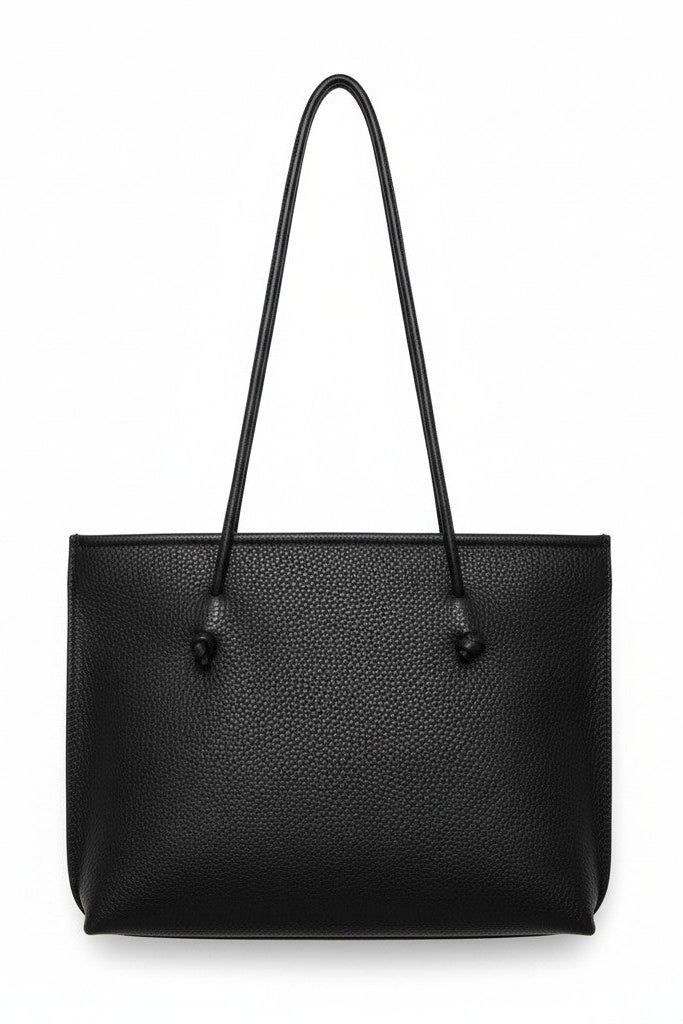 Slim Shoulder Bag Leather