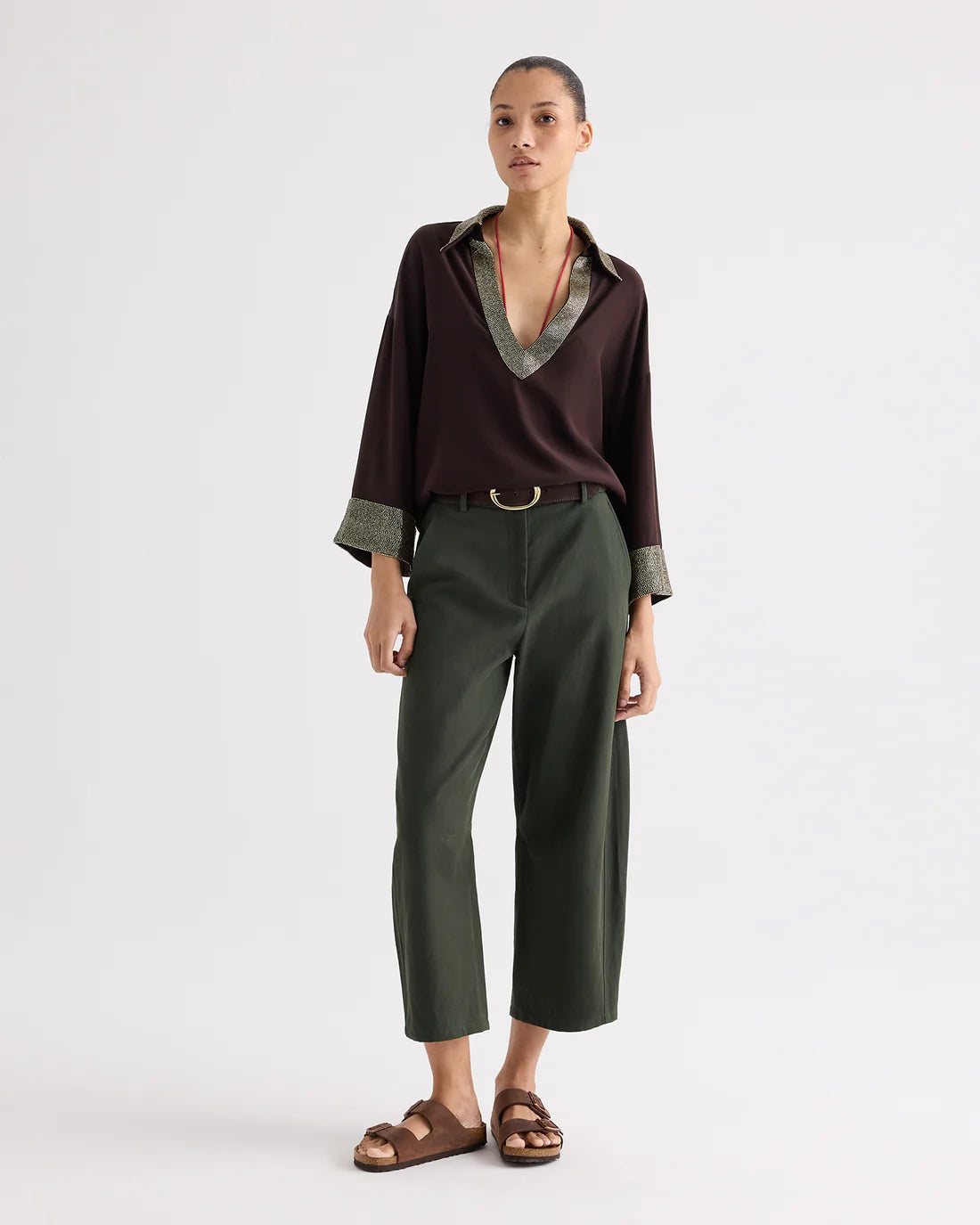Slouchy BF Trouser
