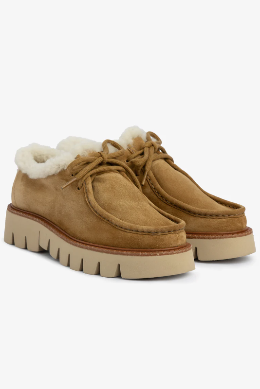 Soe Shearling Loafer