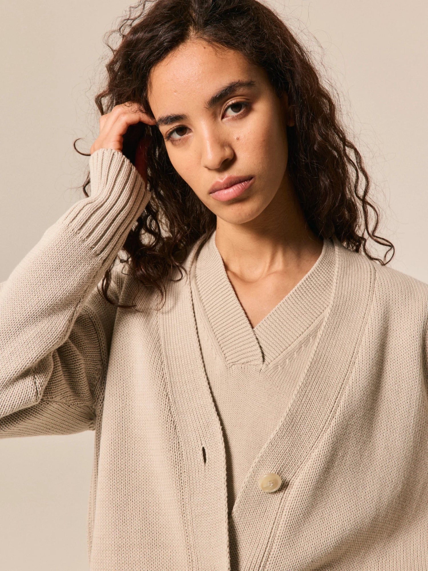 Soft Cotton Cardigan