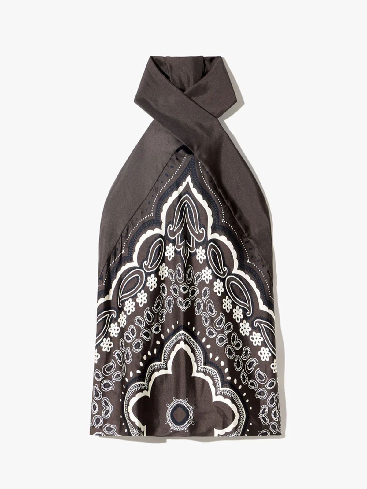 Solal Silk Halterneck Top