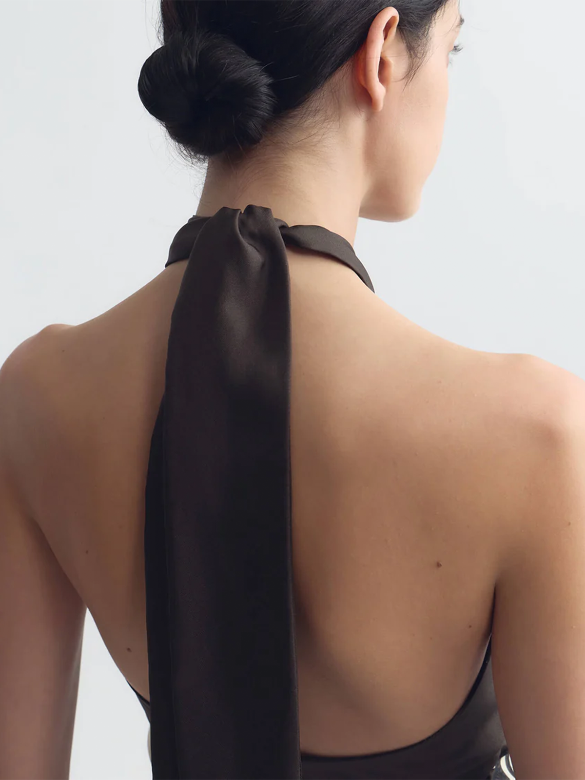 Solal Silk Halterneck Top