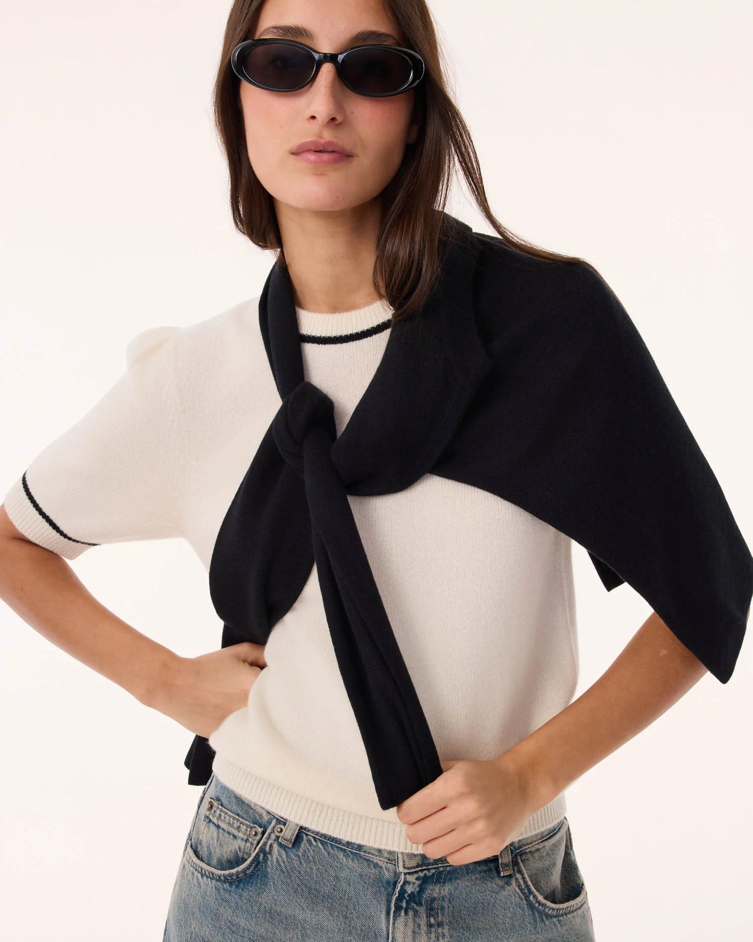 Soledad Cashmere Tee