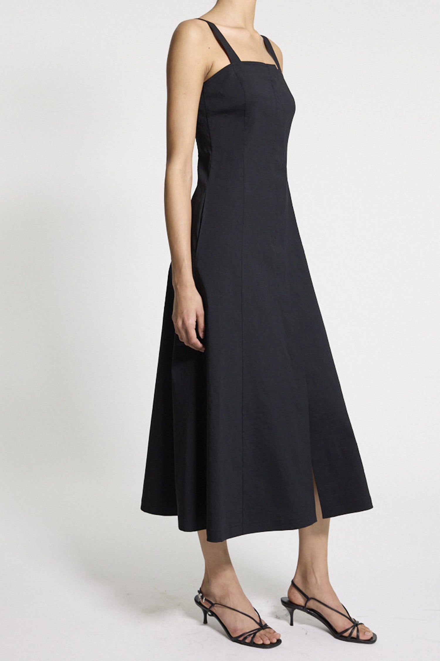 Square Neck Dress