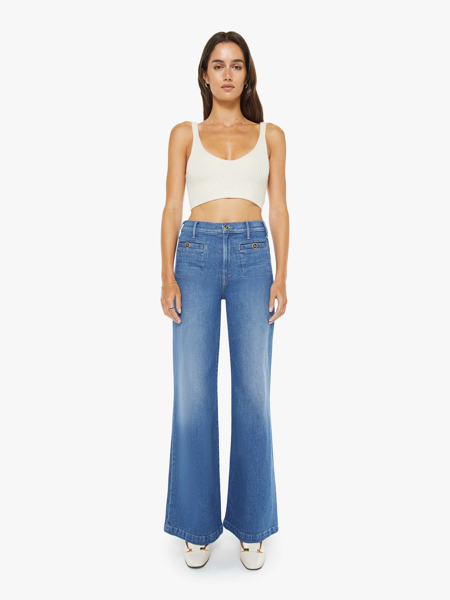 STASHEDStashed Hustler Roller Sneak Jeans | Women’s Denim HUSTLER ROLLER SNEAK
