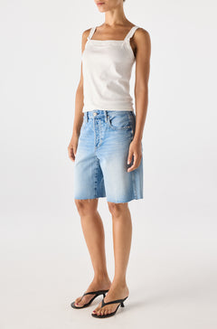 DB16-1180C – STEPH Denim Shorts in Breeze