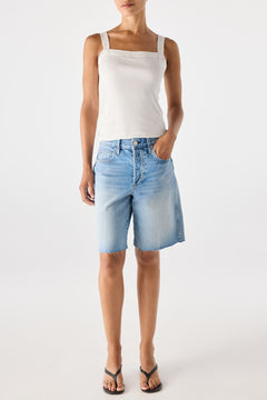 DB16-1180C – STEPH Denim Shorts in Breeze