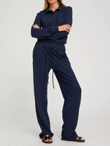 Straight Leg Sweatpants