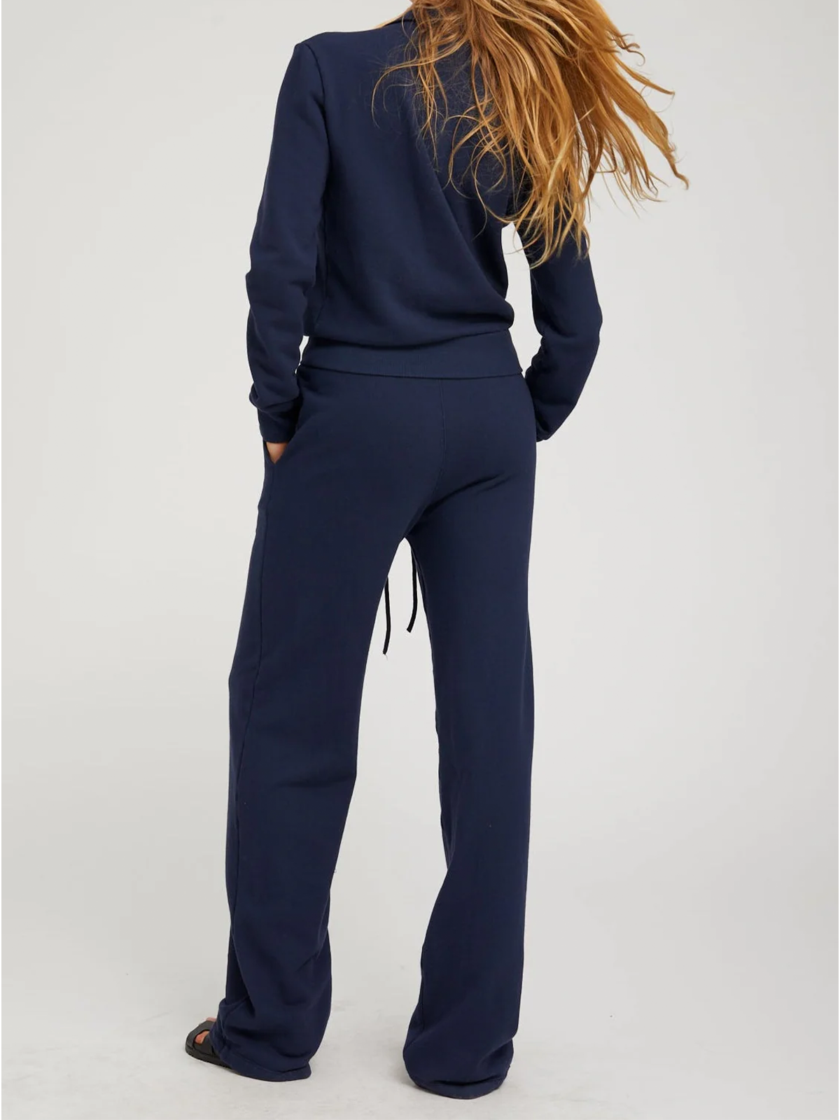 Straight Leg Sweatpants