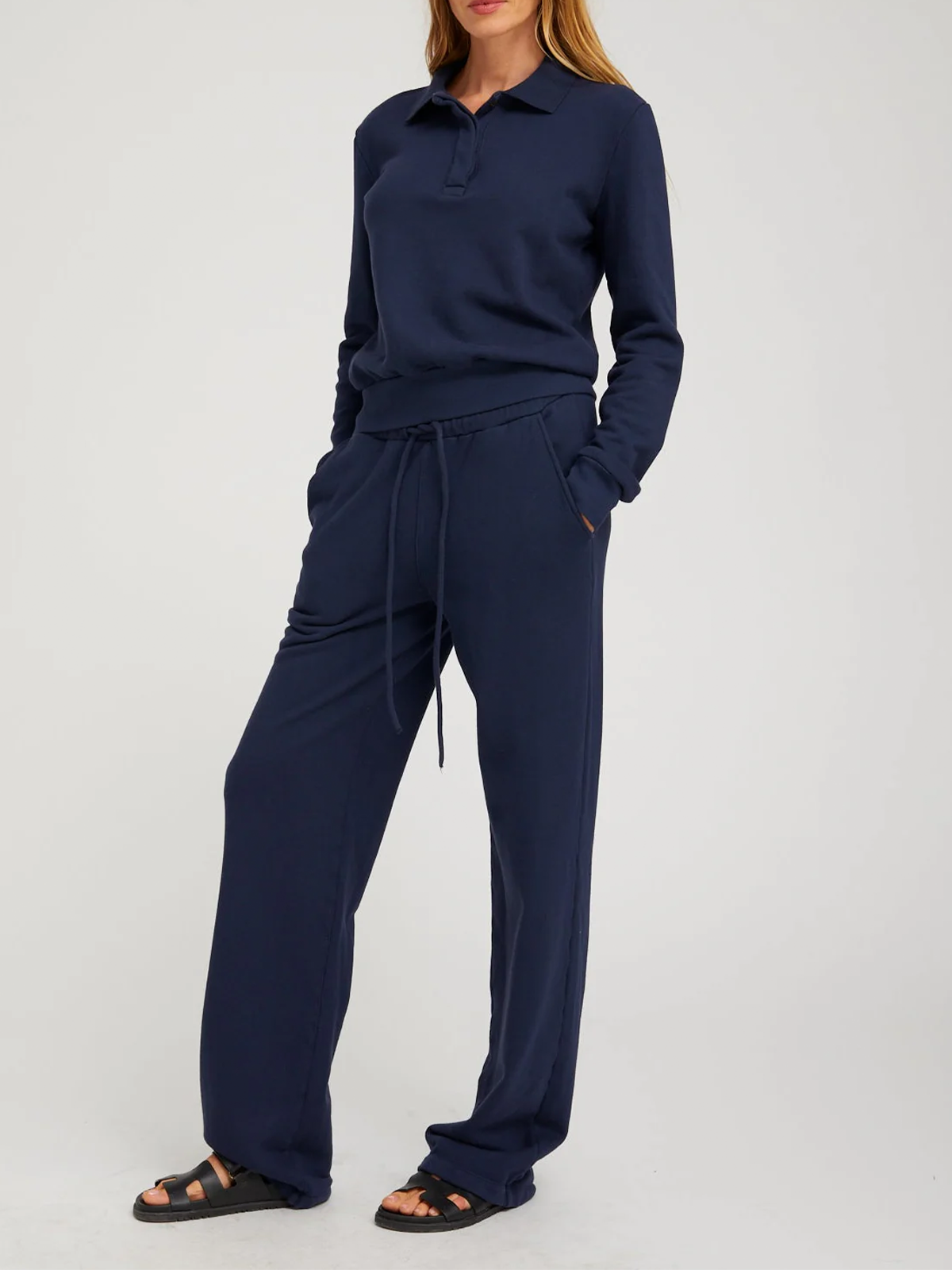 Straight Leg Sweatpants