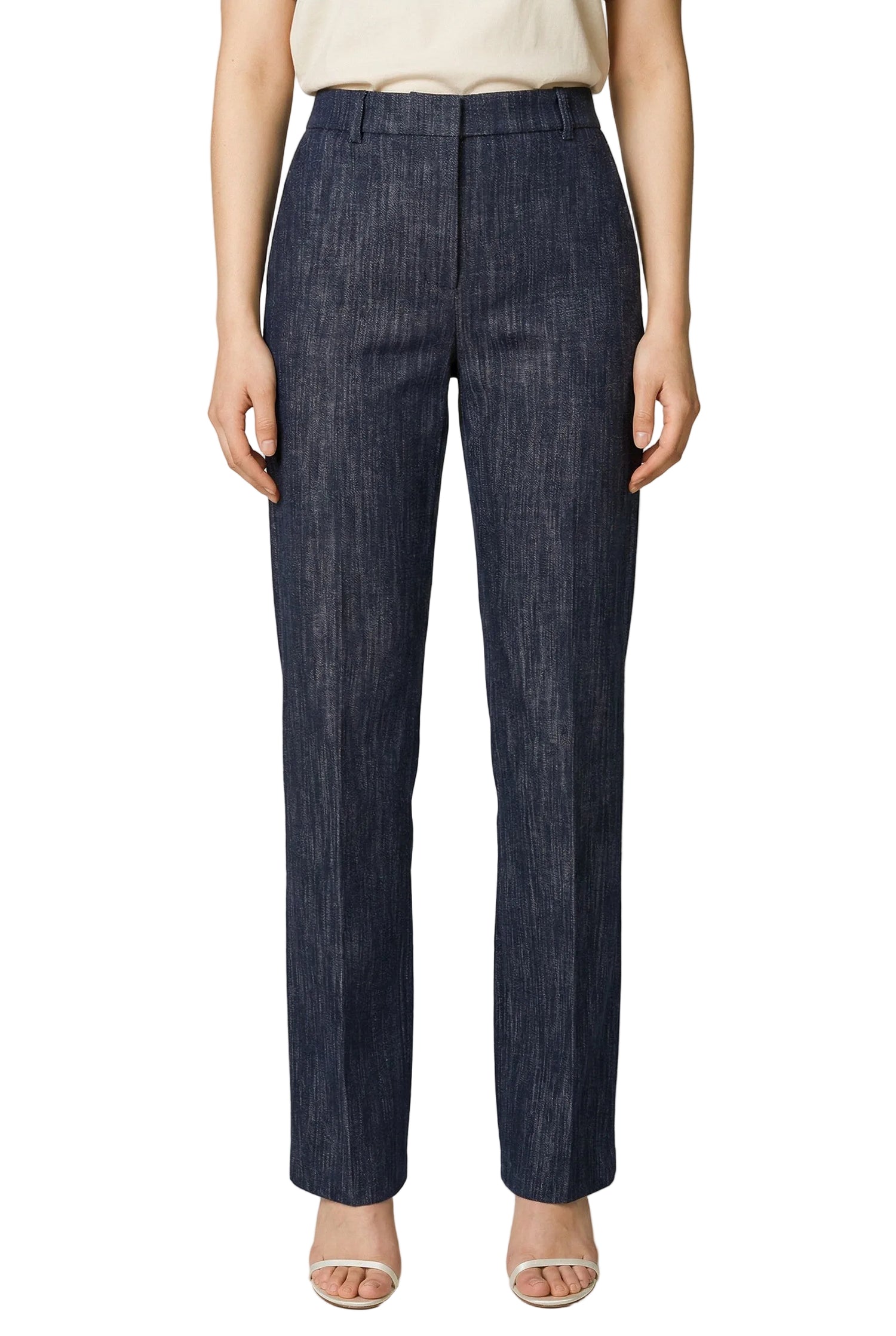 Straight Leg Trousers