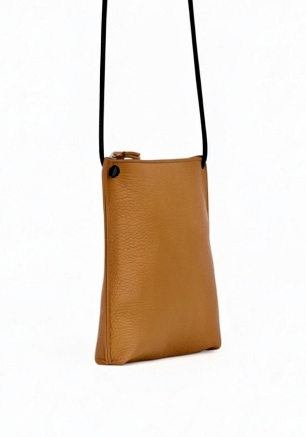 Strappy Pouch Leather