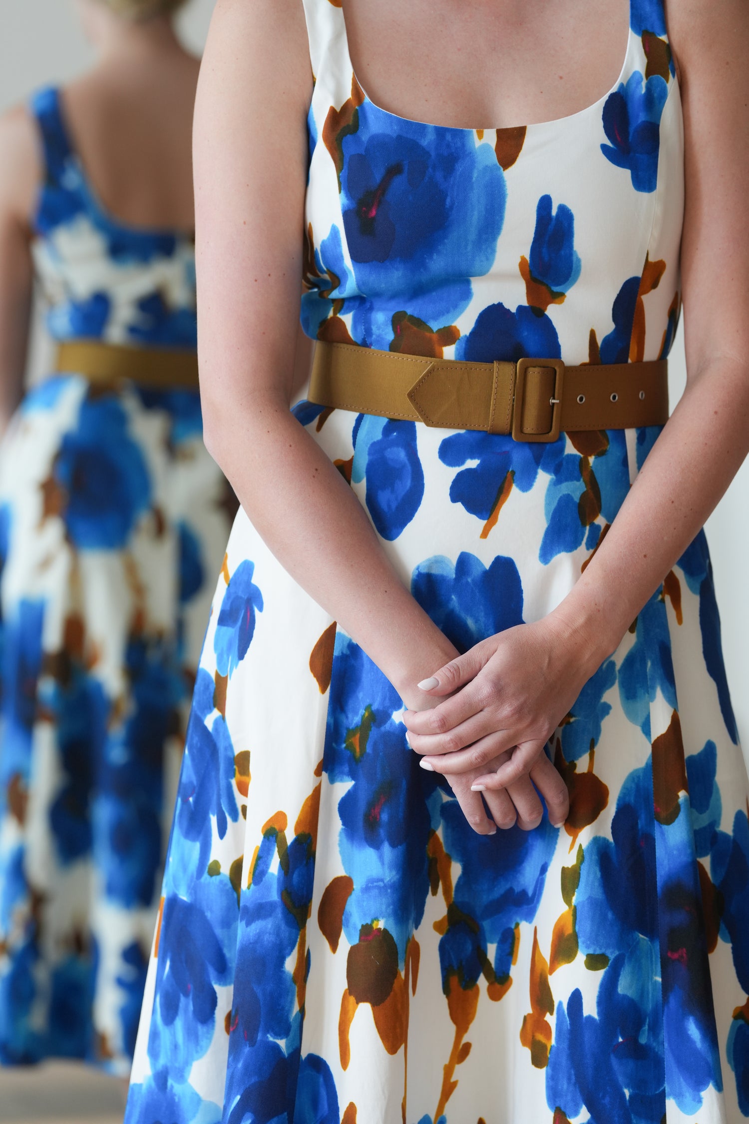 Stretch Midi Dress
