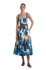 Stretch Midi Dress