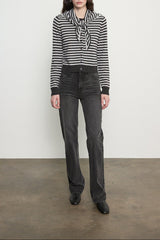 Striped Cashmere Bandana