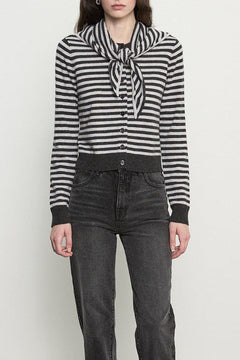 Striped Cashmere Bandana