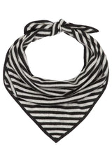 Striped Cashmere Bandana