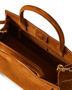 SUEDE VERONICA BEARD DASH BAG
