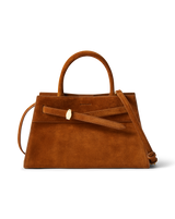 SUEDE VERONICA BEARD DASH BAG