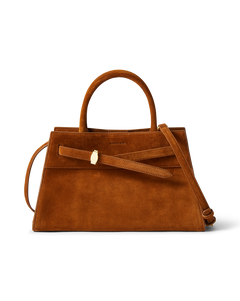 SUEDE VERONICA BEARD DASH BAG