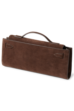 SUEDE VERONICA BEARD DASH CLUT