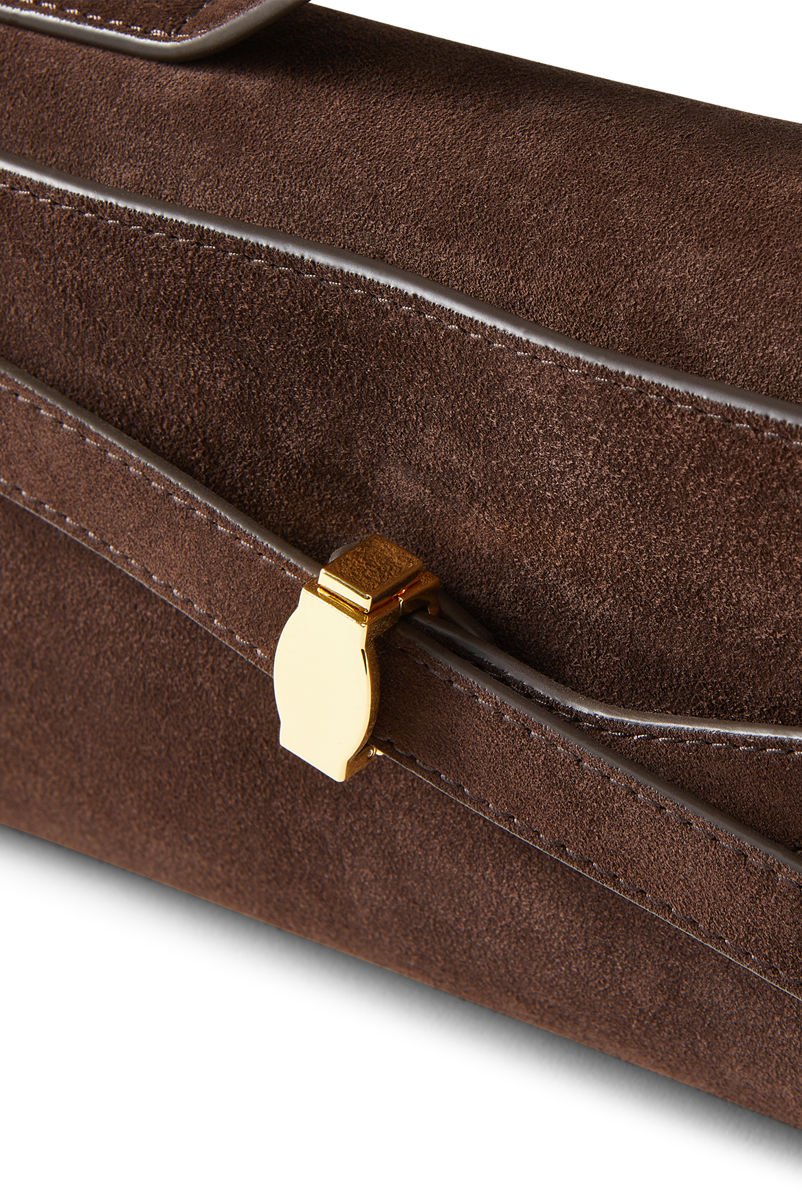 SUEDE VERONICA BEARD DASH CLUT