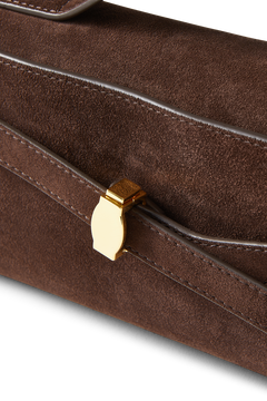 SUEDE VERONICA BEARD DASH CLUT