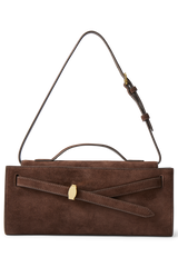SUEDE VERONICA BEARD DASH CLUT