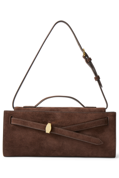 SUEDE VERONICA BEARD DASH CLUT