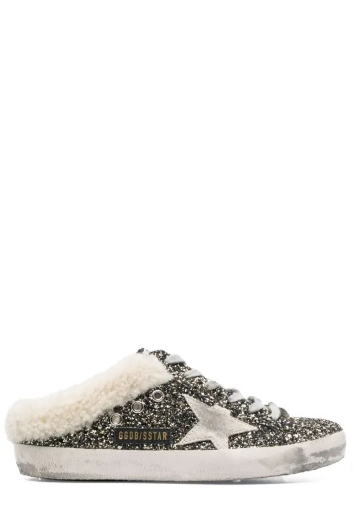 Super-Star Glitter Mule Sneaker