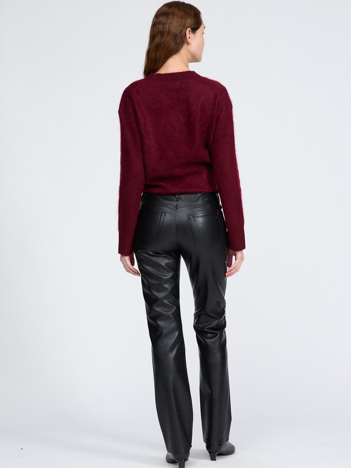 Sutton Faux Leather Pant