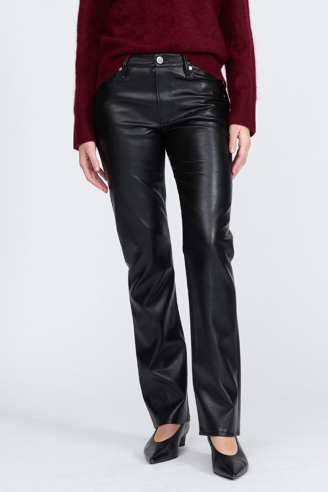 Sutton Faux Leather Pant