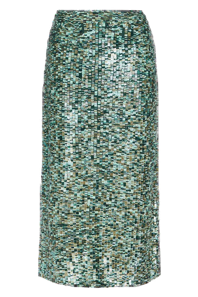 Sylkie Sequin Skirt