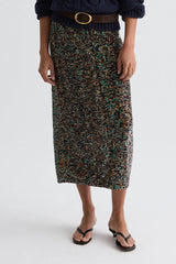 Sylkie Sequin Skirt